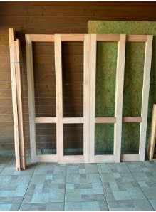 Porta Externa Eucalipto 4 Folhas